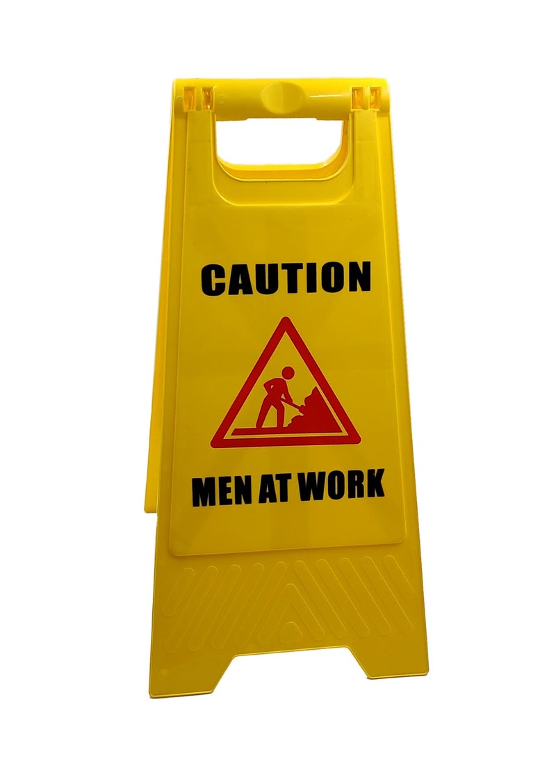 Patron MEN AT WORK  SIGN BOARD