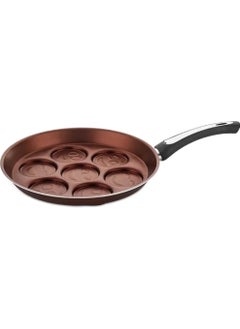 Emoji Pancake Pancake Pan 28 cm Aluminum Non-Stick
