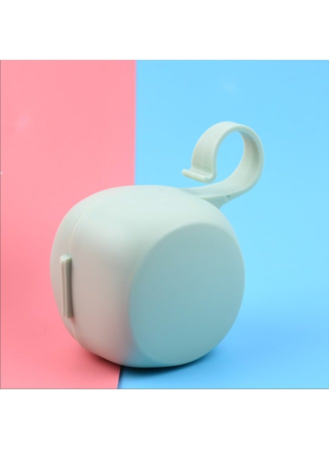 Portable Pacifier Box Baby Pacifier Box Pp Wide Mouth Pacifier Box Portable Dustproof Pacifier Storage Box