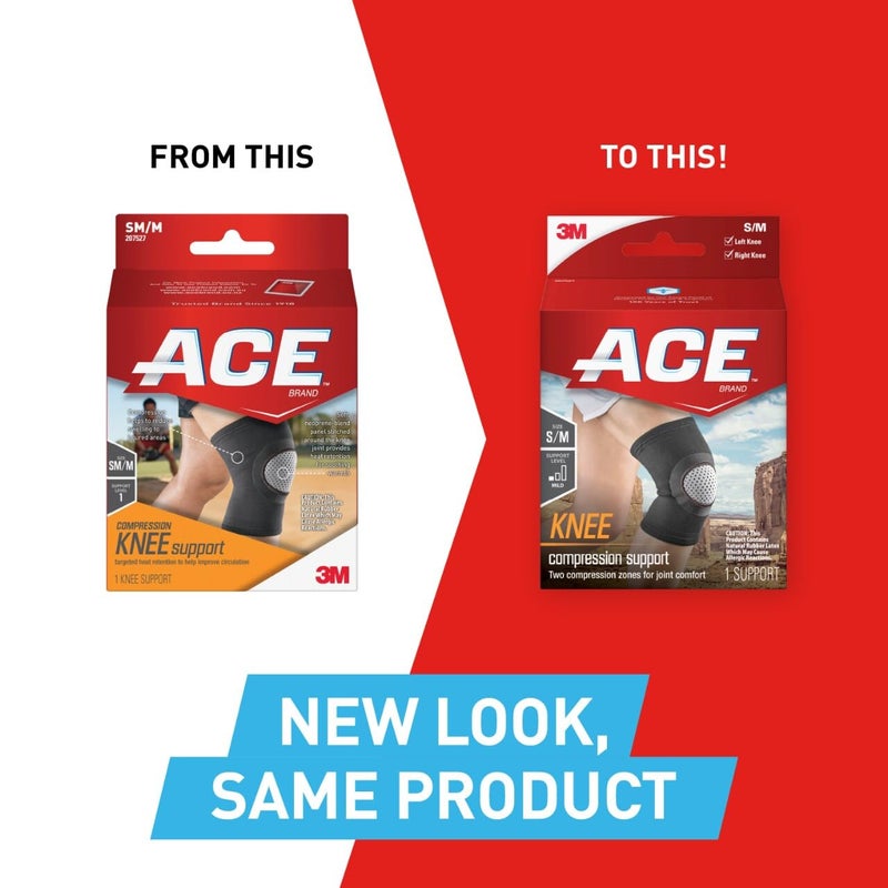 ACE Elasto-Preene Knee Support for Mild Compression - Small/Medium - Image 3