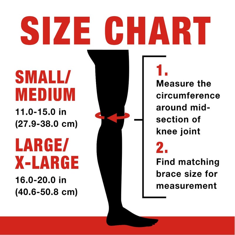 ACE Elasto-Preene Knee Support for Mild Compression - Small/Medium - Image 5