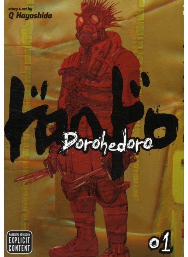 Dorohedoro Vol 1 1 - Paperback