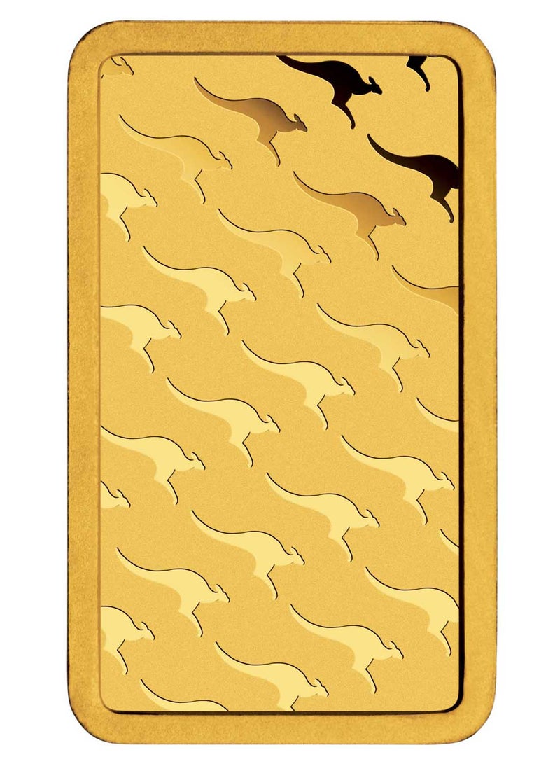 Perth Mint سبائك الذهب الم minted من Perth Mint بوزن 5 جرام - Image 4