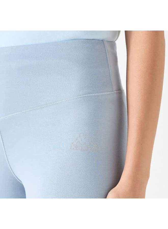 Kappa Kappa Solid Leggings with Elasticated Waistband