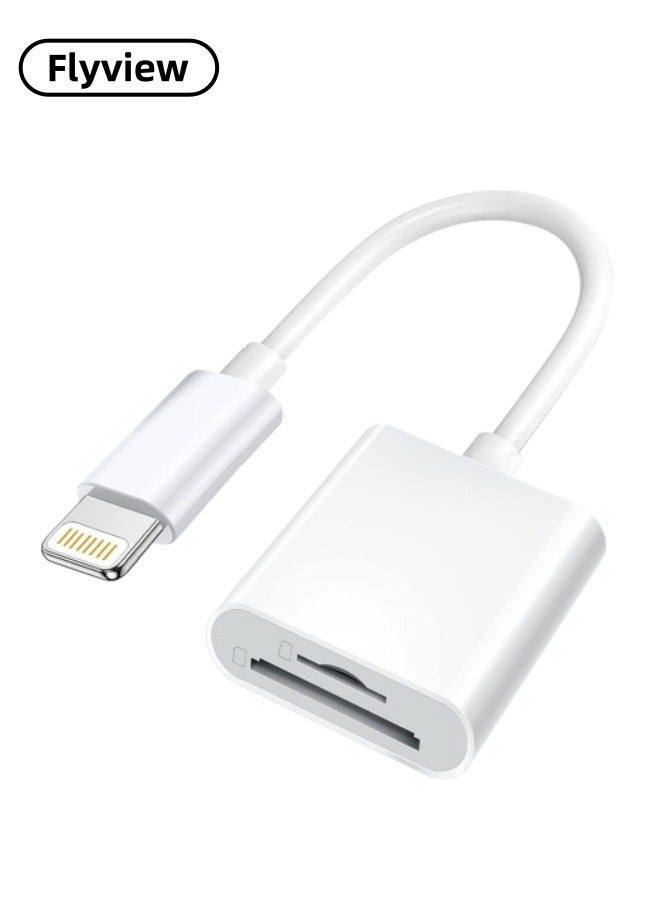 flyview Flyview Sd Card Reader For iPhone iPad lightning ZE2D073A2DA0164F06BC1Z