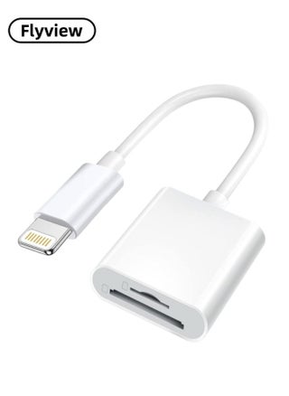 SD Card Reader for iPhone/iPad, 2 in 1 Dual Slot Lightning to SD/TF Card Camera Memory Card Reader Adapter for iPhone 14/13/12/11/X/XS/XR/8/7 iPad,Quickly Transfer Photos Videos - pzsku/ZE2D073A2DA0164F06BC1Z/45/1748353351/45bcf7e3-e7b6-4bf3-af4a-ffb844c1e74e