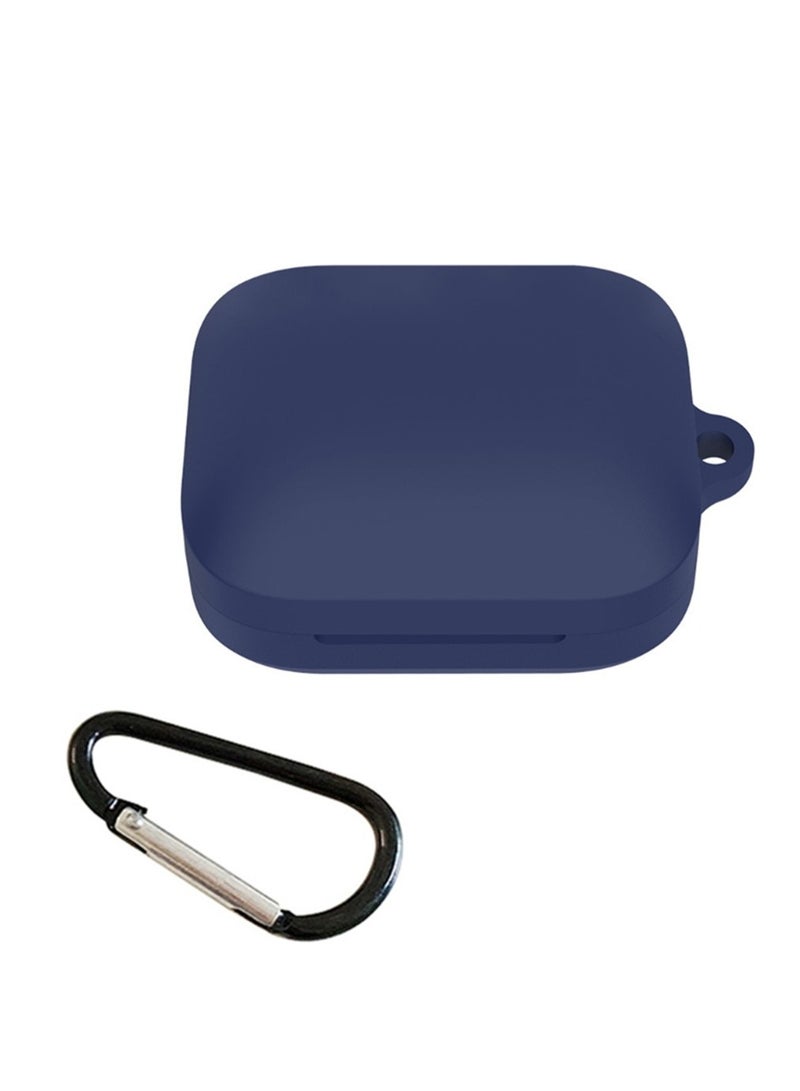 Silicone Case For OnePlus Buds Pro 2 Earphones Protective Cover For One Plus Buds Pro 2 Bluetooth Headset Cases Coque with Carabiner - Image 1