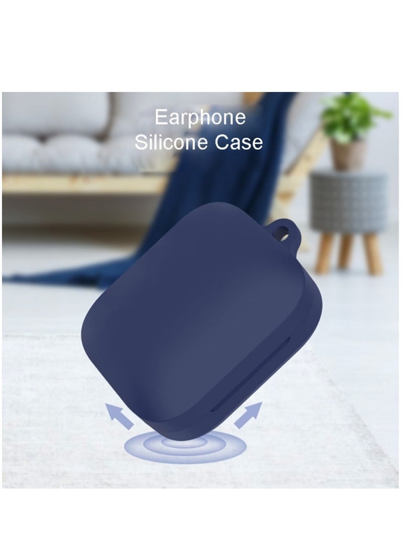 Silicone Case For OnePlus Buds Pro 2 Earphones Protective Cover For One Plus Buds Pro 2 Bluetooth Headset Cases Coque with Carabiner - Image 3
