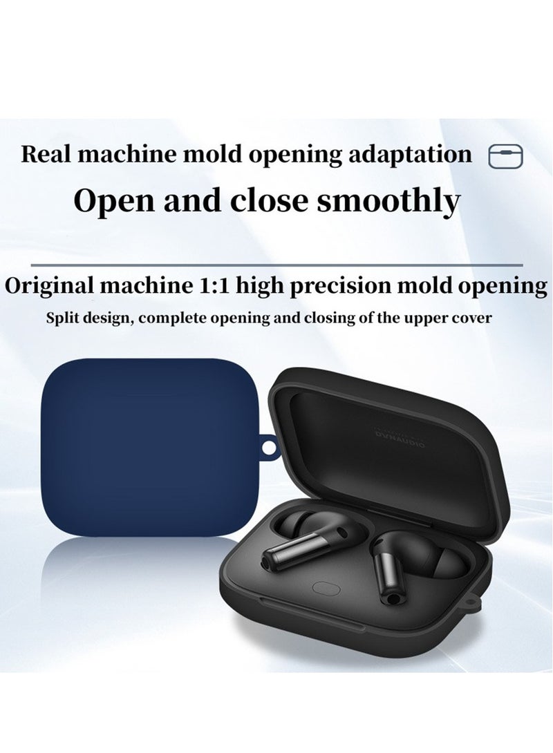 Silicone Case For OnePlus Buds Pro 2 Earphones Protective Cover For One Plus Buds Pro 2 Bluetooth Headset Cases Coque with Carabiner - Image 5