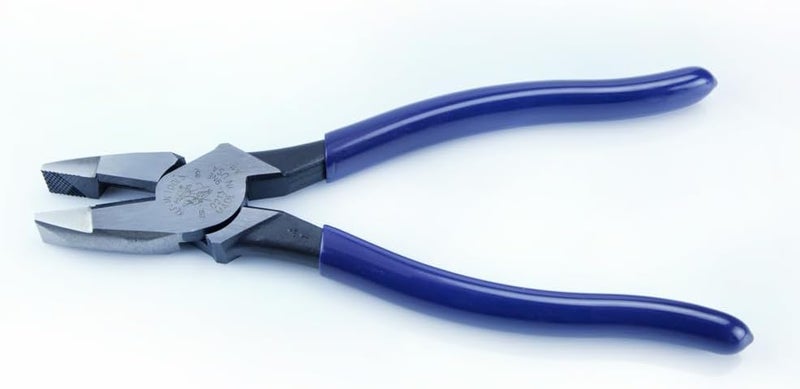 Klein Tools D213-9NE Pliers, 9-Inch Side Cutters, High Leverage Linesman Pliers Cut Copper, Aluminum and other Soft Metals - Image 3