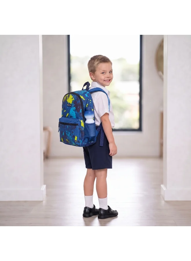 Nova Nova BPP6 16-Inch School Backpack | Kids School Bag with Front Pocket | Lightweight & Durable Backpack for School, Travel & Everyday Use | Unisex Student Backpack