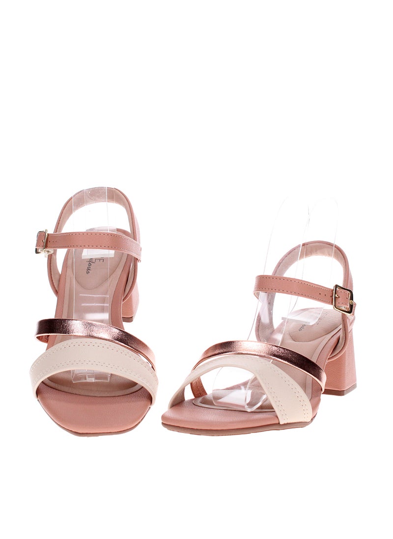 مودار صنادل بكعب عالٍ للنساء - صنادل أنيقة بكعب عالٍ وأحذية بكعب عالٍ للفتيات - Image 4