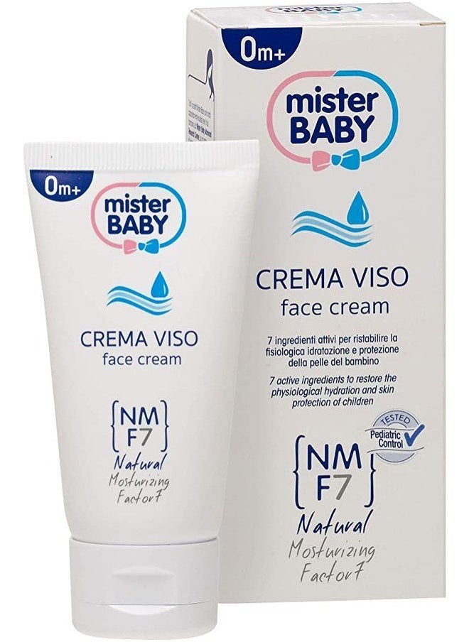 Mister Baby - MISTER BABY CREMA VISO 50ML - Image 1