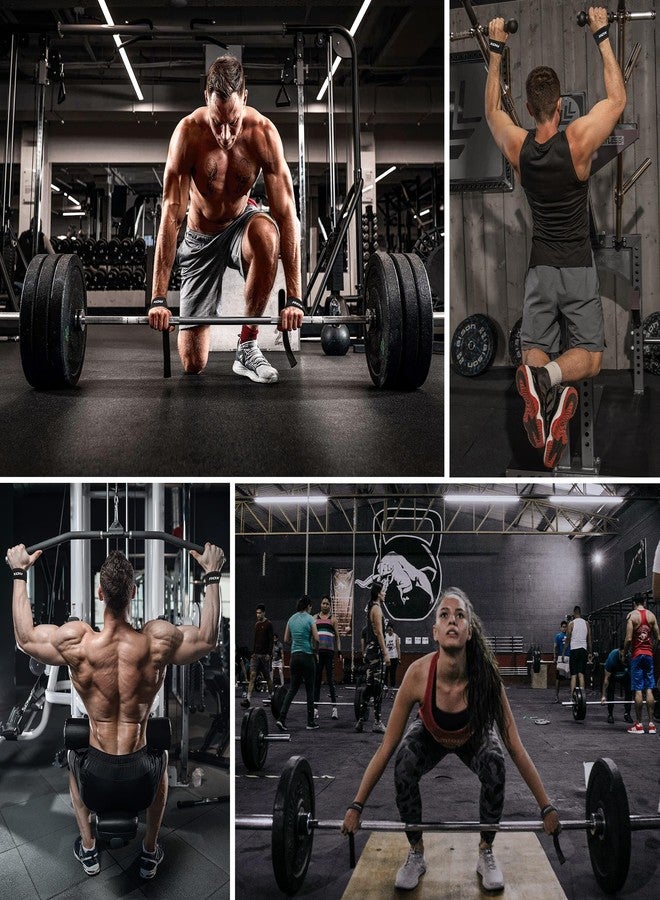 RDX Lifting Straps for Weightlifting -100% Cotton Heavy Duty Gym Wrist Strap with 5MM Neoprene Padding, 60CM Anti-Slip Hand Grip Wraps for Deadlifts Powerlifting Workouts Strength Training, Men Women - Image 5