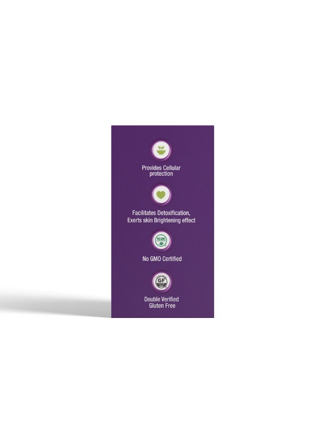 iRemedies iGlutathione 500mg - Antioxidant Support for Skin Brightening, Detox, and Immune Health - 30 Vegan Capsules - Image 5