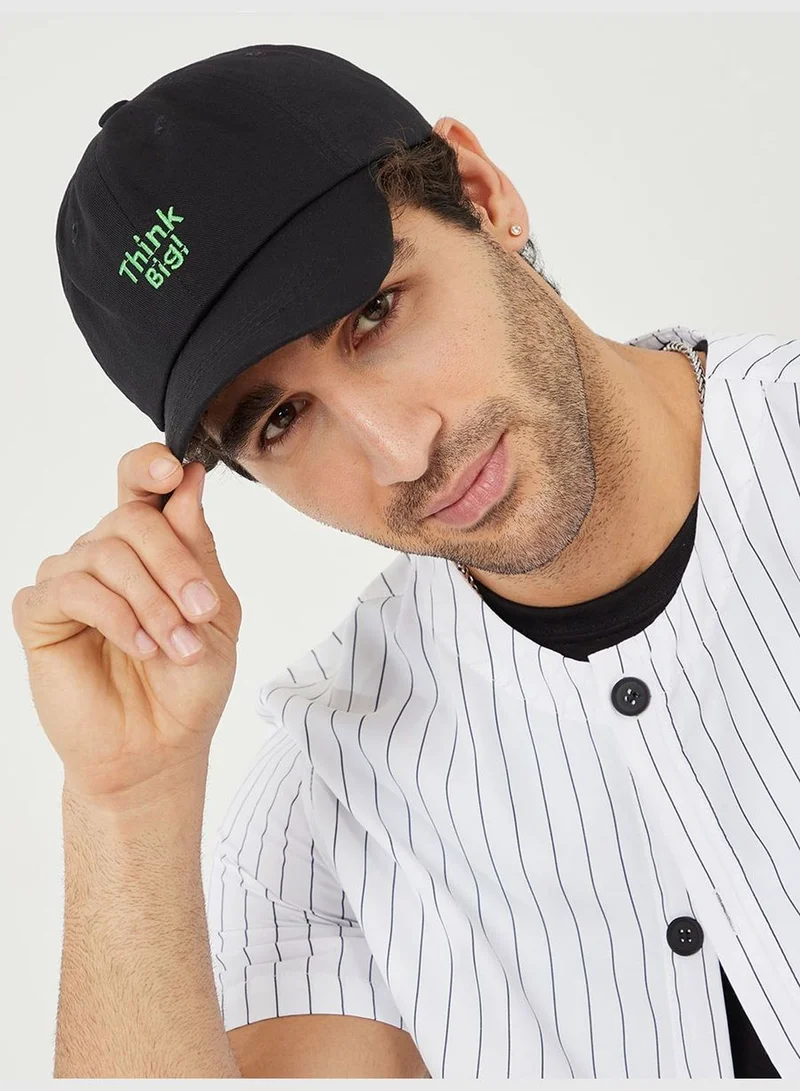 Styli Unisex Think Big Embroidered Baseball Cap