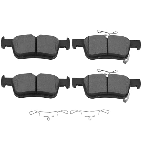 SCITOO D2102 Ceramic Brake Pads Sets Rear wHardware Replacement For Acura For TLX 20212022For Honda For Accord 20182022For Honda For Civic 20202022For Honda For Insight 20192022 - Image 1