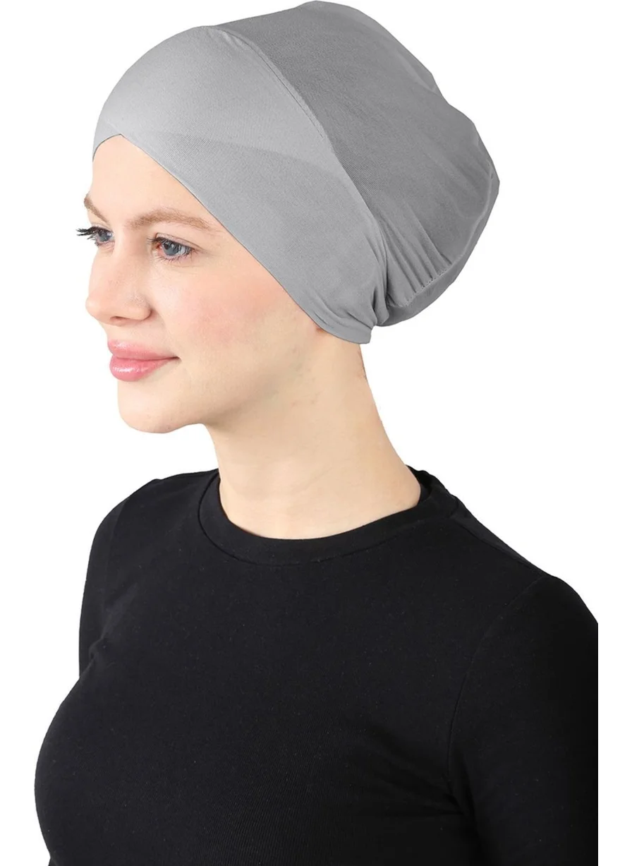 Ecardin Parisian Cross Bonnet - St 370 Dark Gray