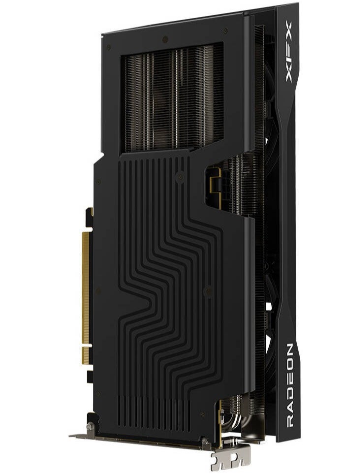 XFX Swift AMD Radeon RX 9060 XT OC Gaming Edition Graphics, 8GB GDDR6 128-Bit Memory, 3320 MHz Boost Speeds, 2048 Stream Processors, 20 Gbps Memory Clock, Black | RX-96TSW8GBQ  - Image 3