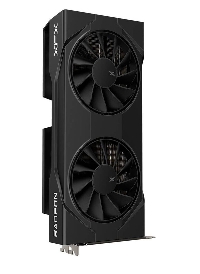 XFX Swift AMD Radeon RX 9060 XT OC Gaming Edition Graphics, 8GB GDDR6 128-Bit Memory, 3320 MHz Boost Speeds, 2048 Stream Processors, 20 Gbps Memory Clock, Black | RX-96TSW8GBQ  - Image 2
