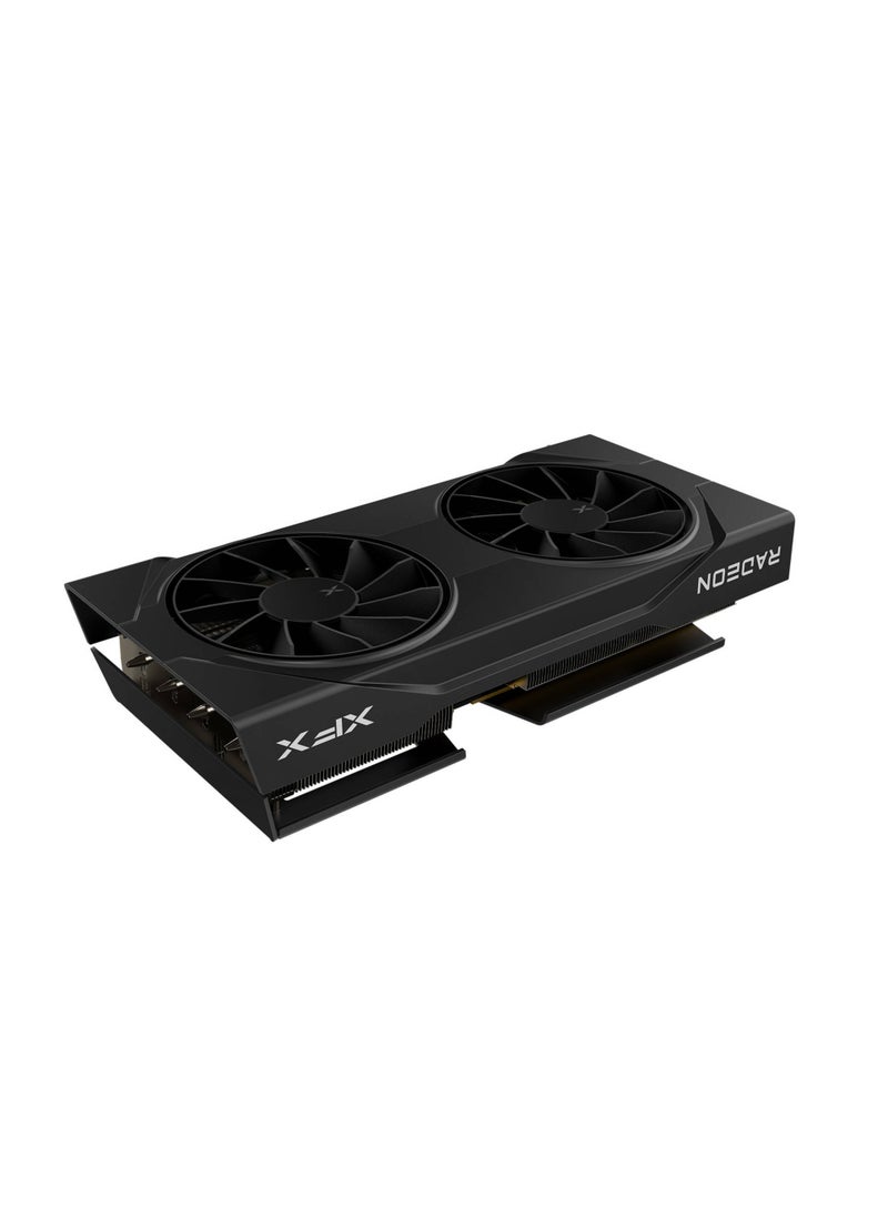 XFX Swift AMD Radeon RX 9060 XT OC Gaming Edition Graphics, 8GB GDDR6 128-Bit Memory, 3320 MHz Boost Speeds, 2048 Stream Processors, 20 Gbps Memory Clock, Black | RX-96TSW8GBQ  - Image 4