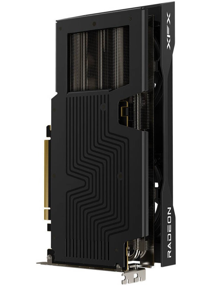 XFX Swift AMD Radeon RX 9060 XT OC Gaming Edition Graphics, 8GB GDDR6 128-Bit Memory, 3320 MHz Boost Speeds, 2048 Stream Processors, 20 Gbps Memory Clock, Black | RX-96TSW8GBQ  - Image 5