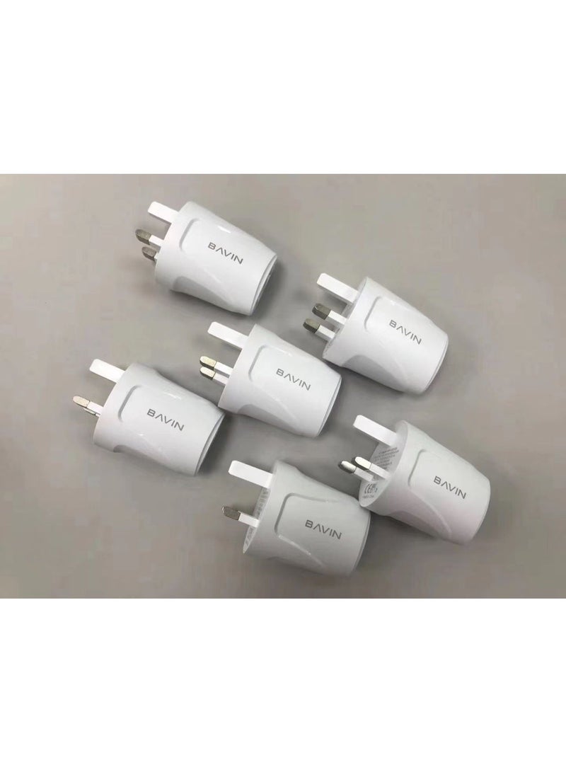 BAVIN Fast Wall Charging PD20W+QC3.0 White - Image 3