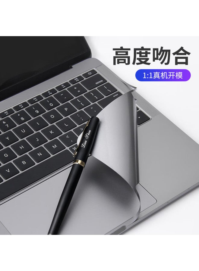 Diyigongfang Wrist Rest For Apple M4 Laptop, Compatible With Macbook Air 15 M3 M2, 15.3-inch Wrist Pad Protective Film Sticker, Full Wrist Support + Touchscreen Film
