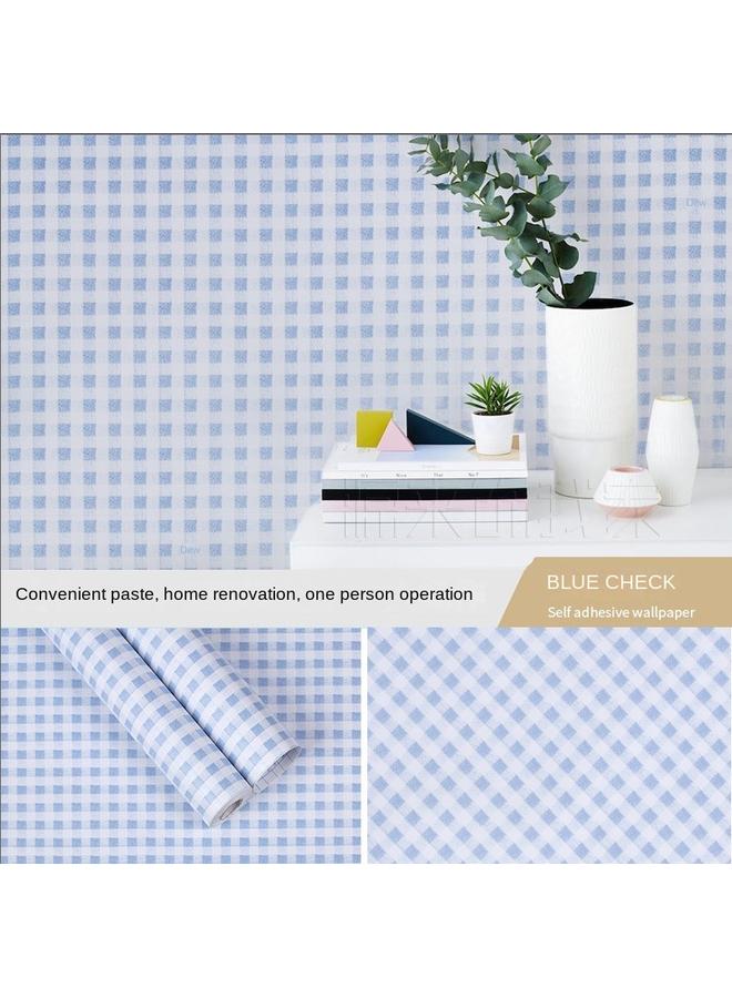 الأزرق جي دبليو نجمة غرفة نوم الكرتون غرفة النوم عنبر ملصقات حائط منقوشة خلفية pvc خزانة ملابس مكتبية ملصقات ذاتية - Image 1