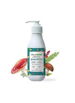 Monk Forest Mushroom Shampoo - 200 Ml, Sulfate & Paraben-Free, For Volume, Shine, And Hair Fall Control  - Image 1
