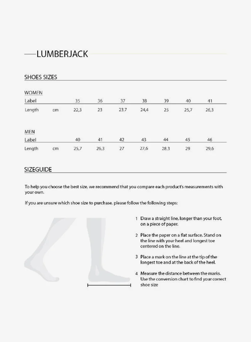 LUMBERJACK Lumberjack NitroEdge Men’s Sneakers – Blue & Neon Sports Shoes Lightweight Breathable Mesh Upper | Bold Maple Design | Cushioned Sole for Walking, Running & Casual Wear