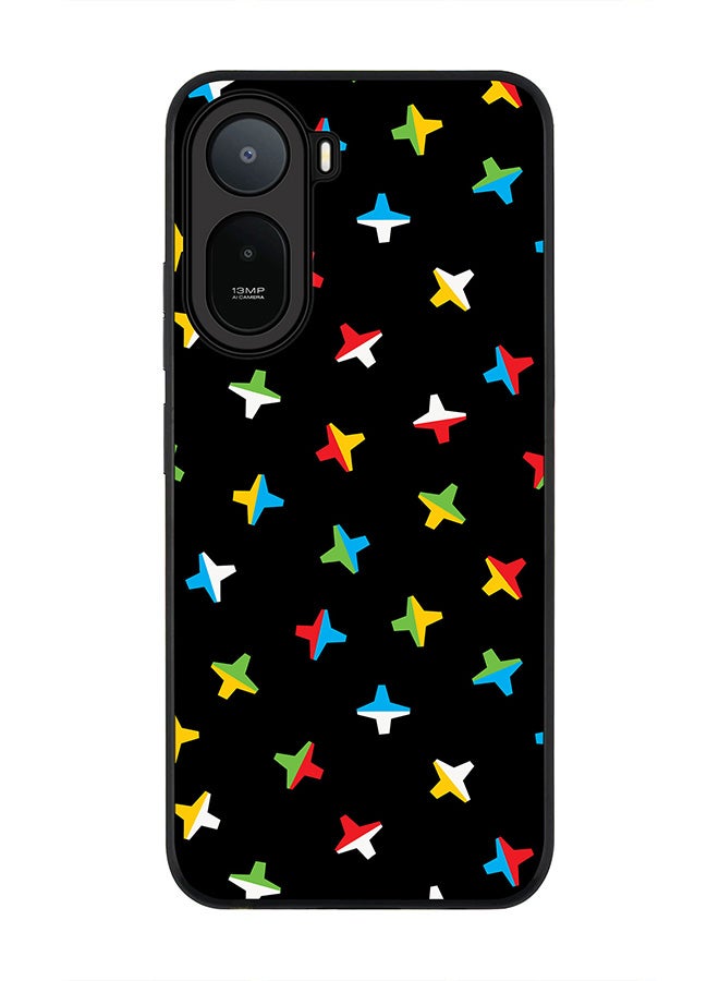 Stylizedd Rugged Case for Xiaomi Redmi A7 Pro 4G / Poco C81 / Poco C81 Pro / Poco C85x 5G- Slim Fit Hybrid Rubber Cover Twofaced Ex's