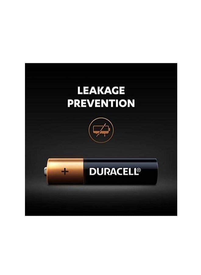 دوراسيل Duracell - AAA 1.5V Alkaline LR03 / MN2400 بطاريات طويلة الأمد - بطاريات من 20 إلى 10 سنوات من انتهاء الصلاحية - Image 4