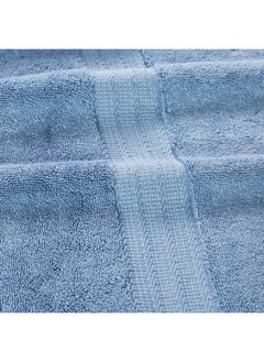 SENSES SENSES Cotton Towel Set 804 GSM (2 Bath Towels, 2 Hand Towel, 2 Wash Cloth, Blue)  - Image 3