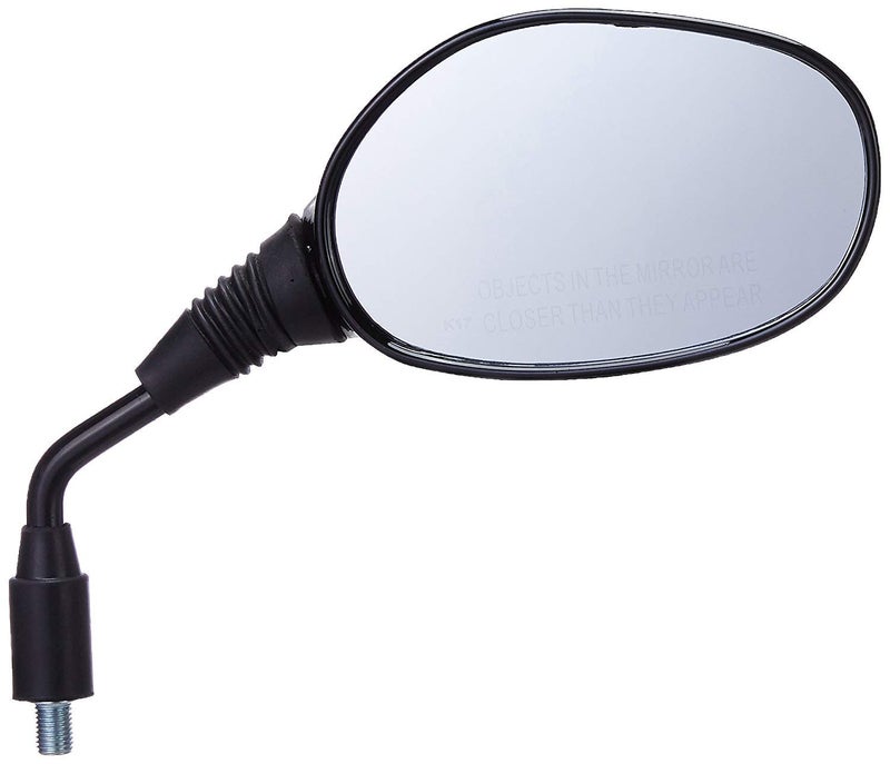 Uno Minda RV-5011R Shatterproof Glass Rear View Mirror-Right Hand for Hero Glamour, Hunk - Image 5