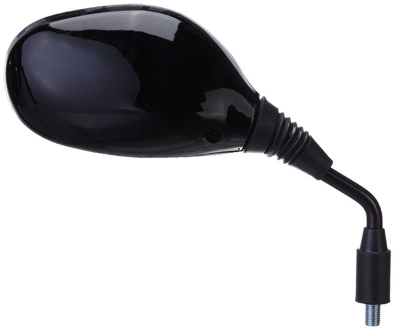 Uno Minda RV-5011R Shatterproof Glass Rear View Mirror-Right Hand for Hero Glamour, Hunk - Image 2