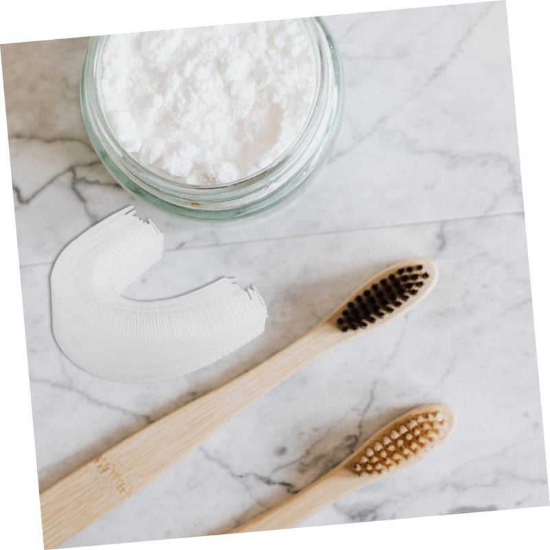 2 Pack U Shaped Electric Toothbrush Heads Soft Bristles for Gum Protection Easy to Install - Image 4