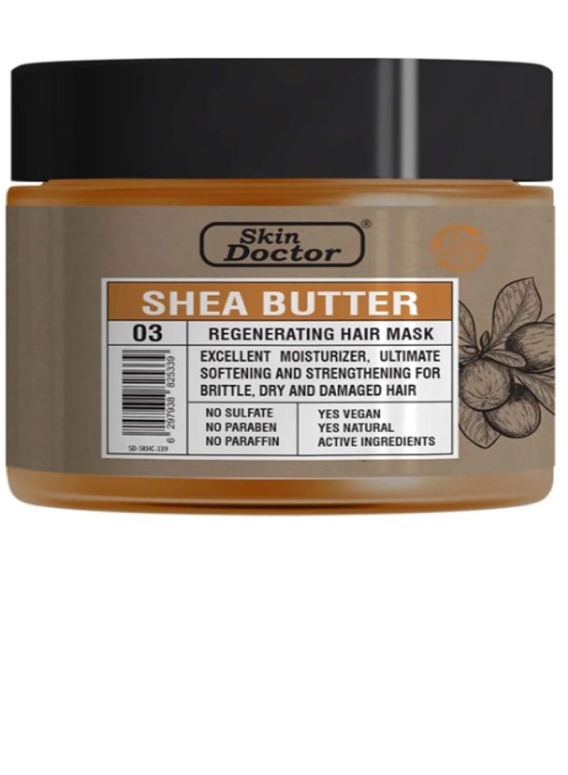 Skin Doctor 03 Shea Butter Regenerating Hair Mask500 ml