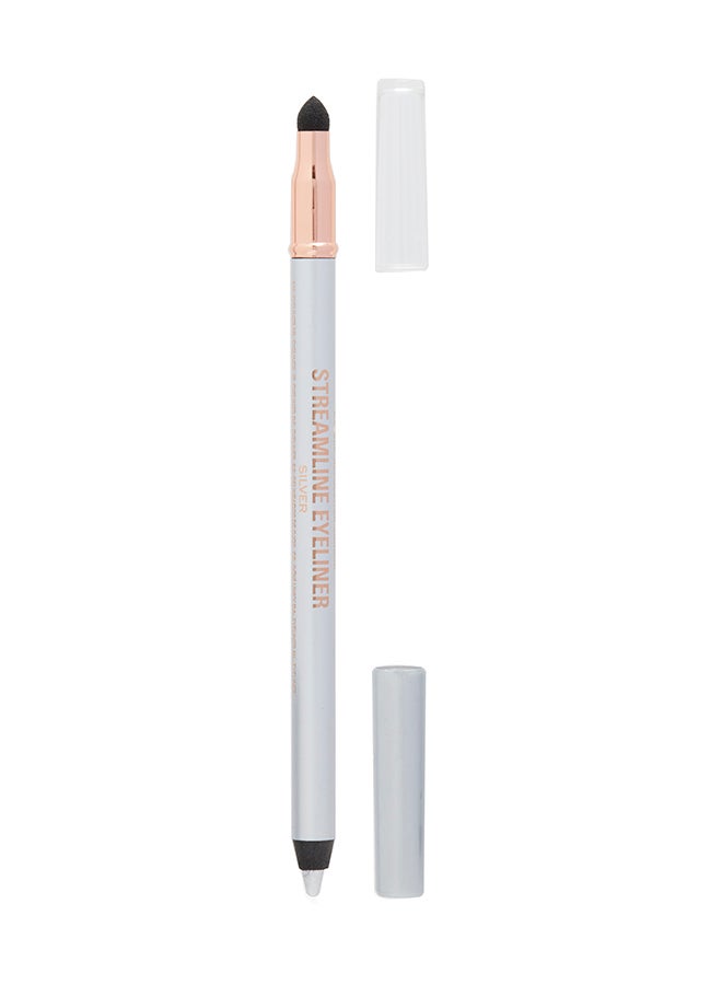 REVOLUTION Makeup Revolution Streamline Waterline Eyeliner Pencil Silver - Image 1