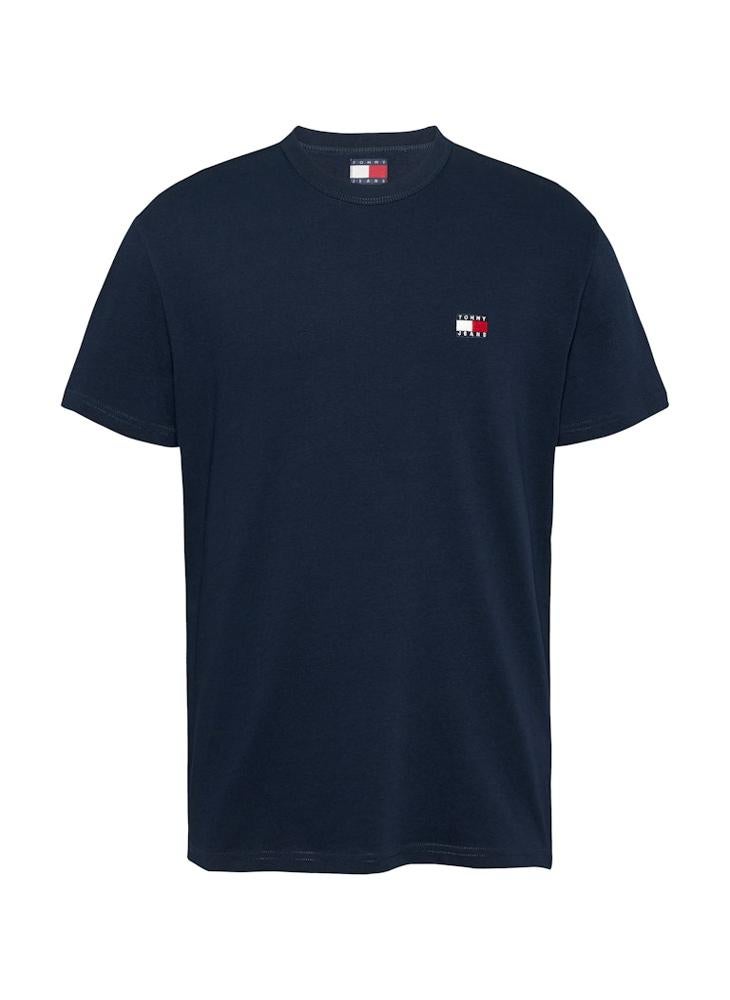 TOMMY JEANS Regular Fit Cotton Badge T-Shirt  - Image 5