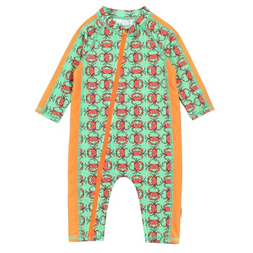 SwimZip Boys' Long-Sleeve UPF 50+ Swimsuit for Baby, Toddler, & Little Boys - Image 1