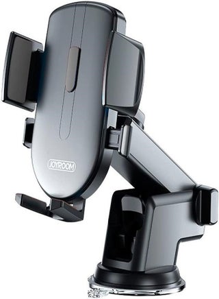 JR- OK3 Free Rotation Adjustable Length Car Phone Holder - Black