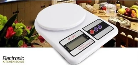 Proithalat Digital Kitchen Scale Precise Measurement with LCD Display
