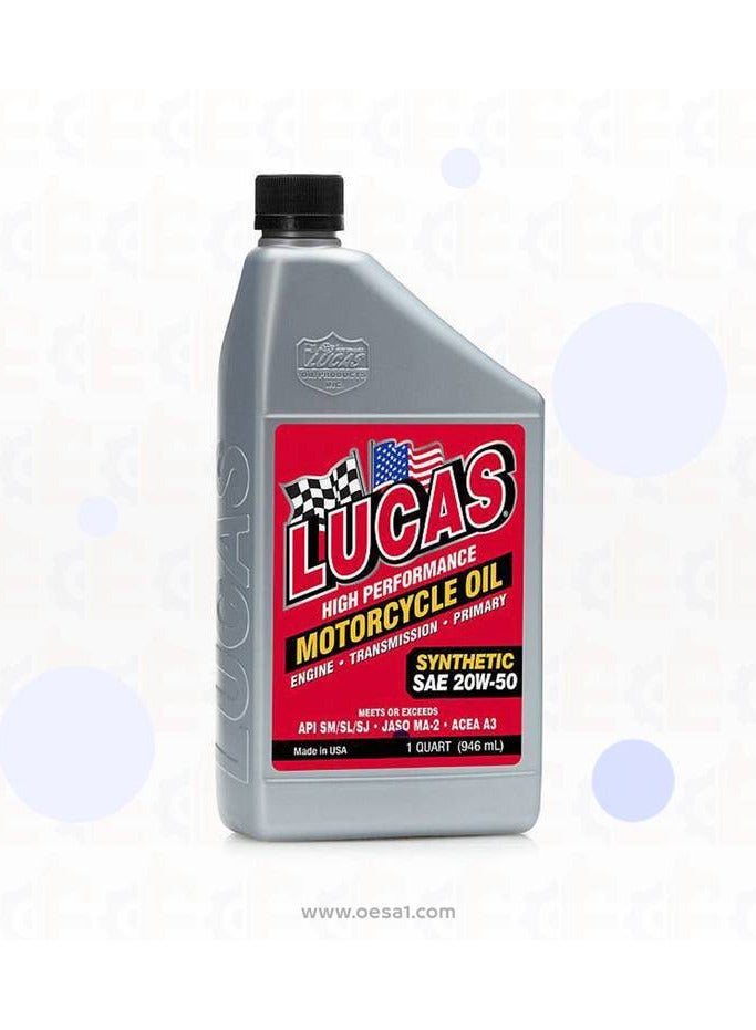 لوكاس زيت دبابات لوكاس 20w50 تخليقي