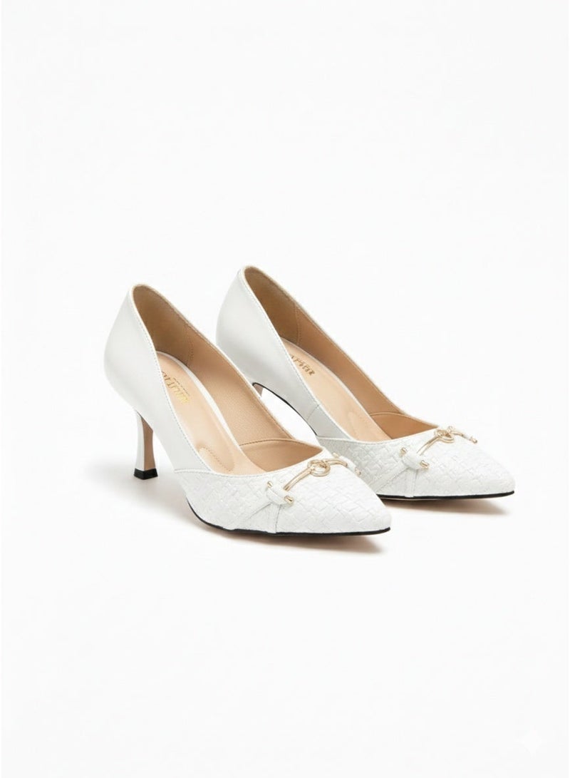 لايف ستيلاش  حذاء كعب انيق جلد - hfdqGZ-901 - Image 2