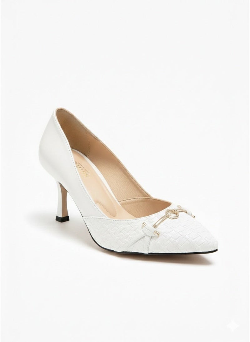 لايف ستيلاش  حذاء كعب انيق جلد - hfdqGZ-901 - Image 3