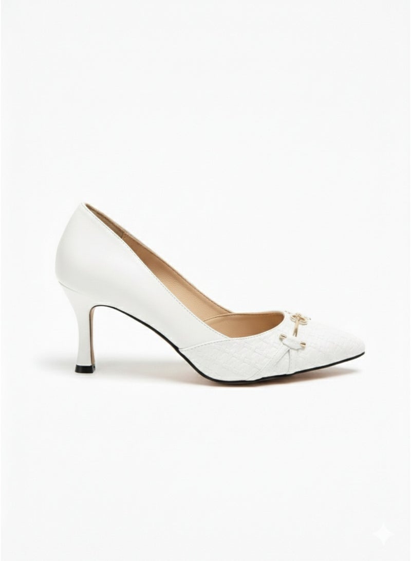 لايف ستيلاش  حذاء كعب انيق جلد - hfdqGZ-901 - Image 4