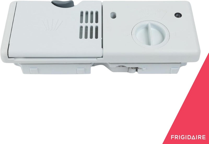 FRIGIDAIRE 154574401 موزع المنظفات ومواد الشطف لغسالات الصحون، أبيض - Image 3