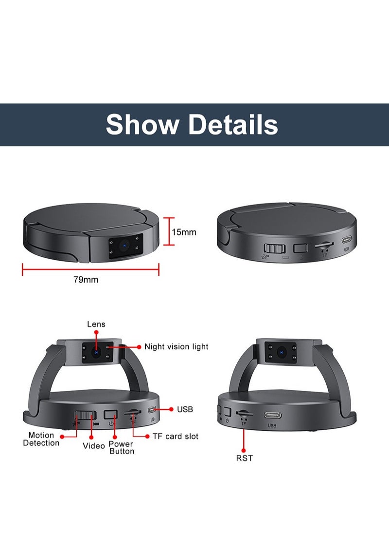 GULFLINK HD 1080P Video Mini Camera With Motion Detection And Night Vision  - Image 2