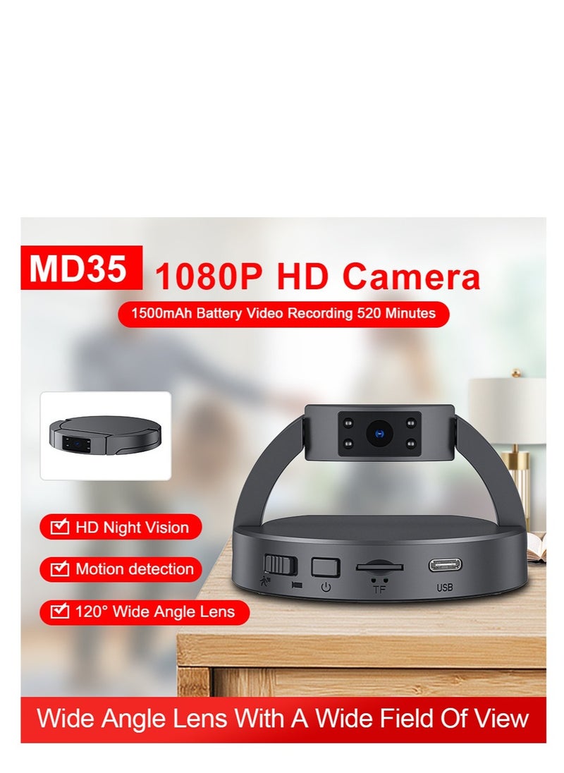 GULFLINK HD 1080P Video Mini Camera With Motion Detection And Night Vision  - Image 3